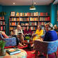 B Lounge Community Book Club event image