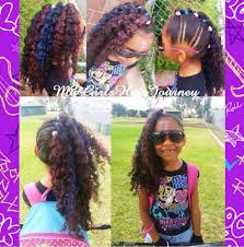 If you're not yet ready to make drastic changes to your hair (or if your office has … Rocking Curly Ponyhawk Great For Rock Star Day Kids Hairstyles Rockstar Hair For Kids Girl Hairstyles