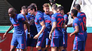 Los prolegómenos resultaron tan emotivos que el atlético no tuvo más remedio que dibujar un inicio d. The 1x1 Of The Atletico De Madrid Players After Winning Against Elche 0 1 Ruetir