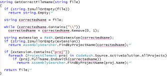 This comes very handy especially in converting a list of names into camel case format, or converting a string of addresses and many other applications. Coderush Xpress For C And Visual Basic Inside Visual Studio 2008