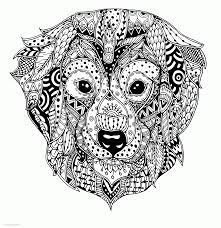 Here are complex coloring pages for adults of animals. Adult Free Dog Coloring Pages Coloring Pages Printable Com