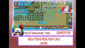 All pokemon (pikachu) games, the cute little creature. Pocket Adventure Pixel Era Pokemon Game Android Ios Gameplay Youtube