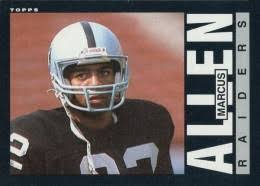 Find many great new & used options and get the best deals for marcus allen penn state nittany lions pittsburgh steelers custom rookie card at the best online prices at ebay! Top Marcus Allen Football Cards Rookies Autographs More