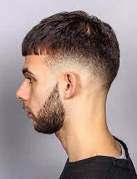 # 17 straight razor part. Mid Fade Dressy Haircut Straight From The Fashion Magazine