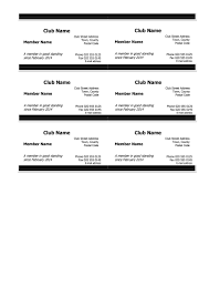 To create a membership card and assign it to a member account. 25 Cool Membership Card Templates Designs Ms Word á… Templatelab