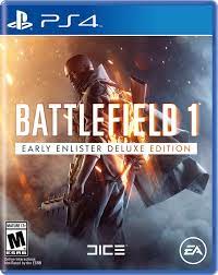 Reg $14.59 save $4.60 (32% off) 4.6 out of 5 stars with 34 reviews. Amazon Com Battlefield 1 Early Enlister Deluxe Edition Playstation 4 Battlefield 1 Early Enlister Dlx Edt Video Games