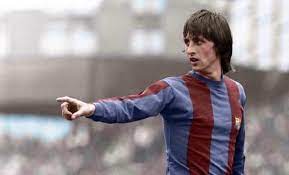 He received two tributes at camp nou, the first when he left as a player on 27 may, 1978 and the second with the 'dream team' that he coached on 10 march 1999. Johan Cruyff ÙŠÙˆÙ‡Ø§Ù† ÙƒØ±ÙˆÙŠÙ Reviews Facebook