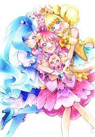 healin good precure magical girl anime pretty cure kawaii anime