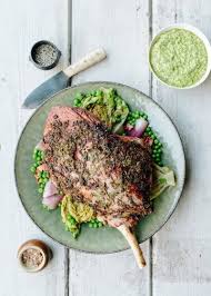 These impressive lamb chops covered in a thick pistachio crust will make a great main entree for your easter dinner. An Irish Easter Dinner Menu From Donal Skehan Healthy Meat Recipes Pea Recipes Healthy Sandwich Recipes