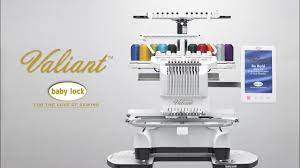 Valiant Multi Needle Embroidery Machine Baby Lock