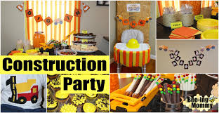 What's the best invitation for a construction party? Construction Birthday Party
