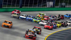 Spencer hall will still try his best to explain why it's a sport worth you are right: 6 Wide Racing Executed By Nascar 15 S Ai Nascar