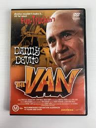 THE VAN DANNY Devito Stuart Getz Harry Moses DVD R4 Cult Movie $8.97