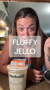 Fluffy Jello 1 box SF jello 1c water 1c Greek yogurt #fluffyjello #je...