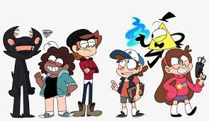 After drawing dipper be sure to visit the official gravity falls website to try and draw the rest of the charact. Dipper Pines Fan Art Drawing Artist Gravity Falls Style Characters Png Image Transparent Png Free Download On Seekpng