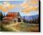 Rustic Barn Old Barn Paintings