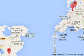 Port Qingdao Map