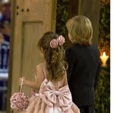 Find out the latest and trendy boys and girls hairstyles and haircuts in 2020. Keep Them Looking Lovely 50 Heartwarming Flower Girl Hairstyles Hair Motive Hair Motive