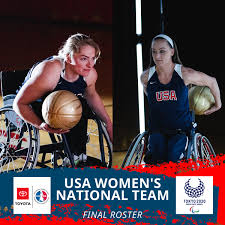 Steve serio made his first paralympic team in 2008 and became a gold medalist in 2016.in 13 years playing wheelchair basketball on the top international level, he's never seen something of the. 2020 U S Women S Wheelchair Basketball National Team Announced
