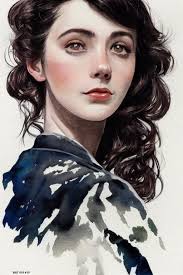 Ginger AI video generated with Midjourney and Adobe Express