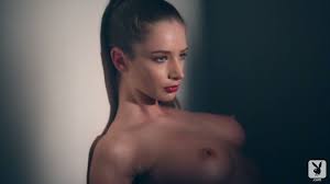 Emily Agnes shows her amazing natural tits and shaved pussy | Any Porn