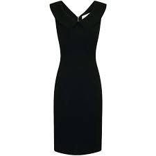 Paper Dolls Black Collar Bodycon Dress 1 225 Mxn Liked On Polyvore Featuring Dresses Black Body Con Dress Doll Dress Baby Doll Dress Body Conscious D