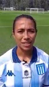 #FutbolFemenino #copafederal , @stefaorrego_20 @racingclub , La colombiana  abrió el partido con su gol de tiro libre. La Academia con el 6-0 ante  Rioja Jrs se metió en semifinales, a la espera de ...