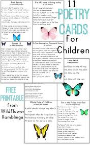 Watch these national final recitations and evaluate the strengths (and weaknesses!) of each, according to poetry out loud evaluation criteria. Recitation Cards Poetry For Children Free Printable Wildflower Ramblings New