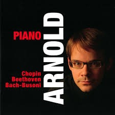 Debüt-CD Gabriel Emanuel Arnold, Piano