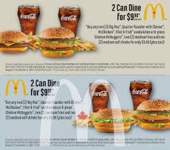 Mcdonald S Canada Printable Coupons New Coupons For Ontario Added Canadian Freebies Coupons Deals Bargains Flyers Contests Canada