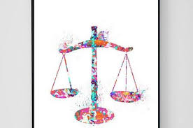 Lawyers Office Decor Gift For Lawyers Justice Art Print Law Etsy Lawyer Office Decor Lawyer Gifts Office Decor