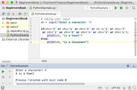 Python Program To Check Vowel Or Consonant