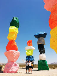 Turn left (east) to las vegas boulevard. Usa Roadtrip Seven Magic Mountains Nevada Magnoliaelectric