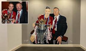 Olivier giroud was thought to be heading to inter milan this january. Former Man United Left Back Alexander Buttner Shows Off Bizarre Mural Of Him And Sir Alex Ferguson Daily Mail Online