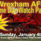 Wrexham Game Watch Party - Sunday January 4th at event image