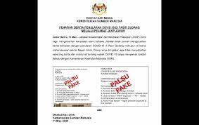 Sholat merupakan hal wajib yang dilakukan oleh semua umat muslim di dunia. Jkkp Johor Nafi Keluar Amaran Covid 19