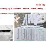 Etiqueta de lavanderia UHF RFID à prova d'água para ...