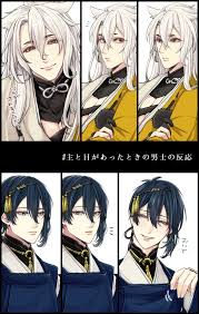 小狐丸 三日月宗近 刀剣乱舞 kogitsunemaru mikazuki munechika touken ranbu touken ranbu mikazuki touken ranbu touken ranbu characters