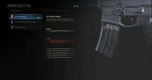The master technology which is there from past so many years, continues to be still the world's best technology (excluding warp charger from the game). Warzone 50 Round Mags Magazine Stats Call Of Duty Modern Warfare Gamewith