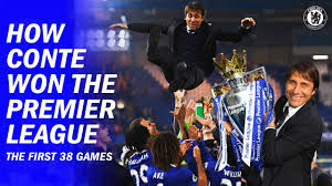 Antonio conte joins chelsea as a hero amongst the italy players. How Antonio Conte Won The Premier League In His First Season Flashback Chelsea Films Youtube