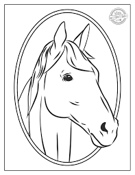 With thousands of names in our handbook, choosing the right on just got easier! Cutest Horse Coloring Pages Realistic Printable Kids Activities Blog