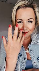 Get ready with Sandra 🎀💫🙌🏻, Who doesn't love a bit of double denim 🤩,  Shop the look 👇🏻, Jeans > https://tinyurl.com/3yktwf7d, Denim jacket >  https://tinyurl.com/yck76wj2, Stable jacket > ...