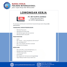 Dalam waktu dekat ini pabrik miwon membuka lowongan kerja gresik di bulan januari 2018, perusahaan yang berjuluk pabrik micin ini pun membuka loker atau lowongan kerja dengan pencarian pada bagian staff pajak dalam bulan januari 2018 ini. Lamaran Kerja Surabaya 2017 Desain Interior Cek Bahan Bangunan
