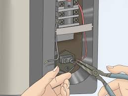 To replace the heating element in a rheem water heater, the installer removes the old element and screws the new one into its place. How To Test A Hot Water Heater Element 11 Steps With Pictures