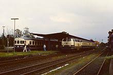 Finde jetzt bei omio den aktuellen db fahrplan von bremen nach frankfurt am main und buche dann. Bassum Herford Railway Wikipedia