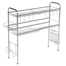 We would like to show you a description here but the site won't allow us. 95x82x25 5cm 3 Tiers Over The Sink Dish Drying Rack Shelf Stainless Kitchen Cutlery Holder Online Shopping Shopping Square Com Au Online Bargain Discount Shopping Square