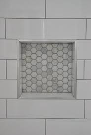 The video is a continu. Shower Design Subway Tile And Marble Tile Niche The Sweetest Digs