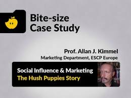 A company sales manager sat with a friend for a dinner of catfish and deep fried corn fritters called hush puppys. intrigued by the name, the salesman discovered that farmers also used these hush puppys. Social Influence Marketing The Hush Puppies Story Hstalks