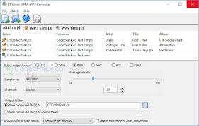 Efficient Wma Mp3 Converter 0 99 9 3 Free Download