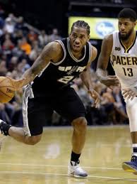 Kawhi's huge mitts allow him to pester. Apparently Kawhi Leonard S Enormous Hands Needed To Get Stronger Woai